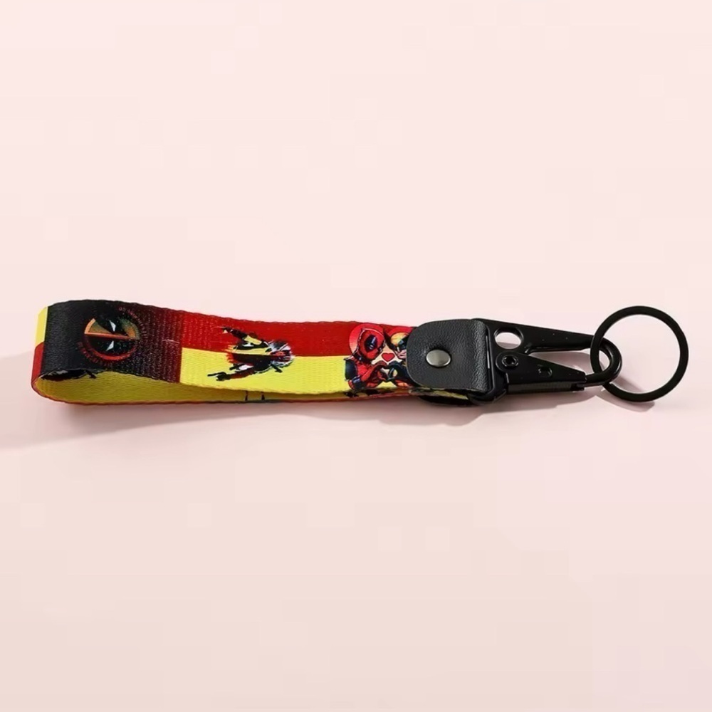3 For $35 Marvel Deadpool 3 Inspired Deadpool & Wolverine BFF Bestie Keychain
